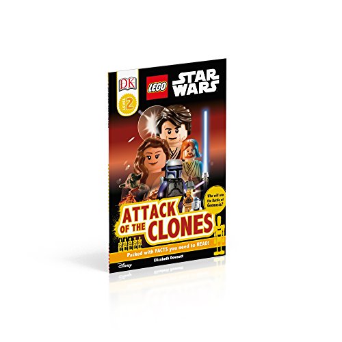 DK Readers L2: LEGO Star Wars: Attack of the Clones (DK Readers Level 2)