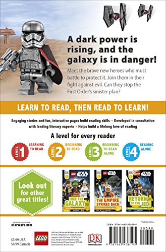 DK Readers L2: LEGO Star Wars: The Force Awakens (DK Readers Level 2)