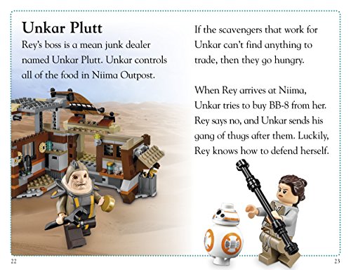 DK Readers L2: LEGO Star Wars: The Force Awakens (DK Readers Level 2)