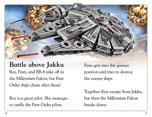 DK Readers L2: LEGO Star Wars: The Force Awakens (DK Readers Level 2)