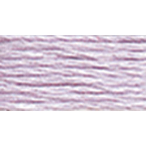 DMC 117-211 - Pérdida de algodón Bordado de Seis Hilos, Lavanda Ligera, 22,86 m