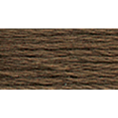 DMC 117 – 839 6 Hilos Bordado algodón Hilo, Beige Oscuro marrón, 8.7-Yard