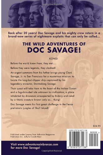 Doc Savage: Skull Island