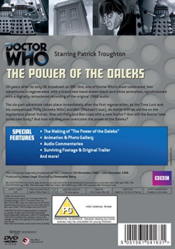 Doctor Who - The Power of the Daleks [Reino Unido] [DVD]