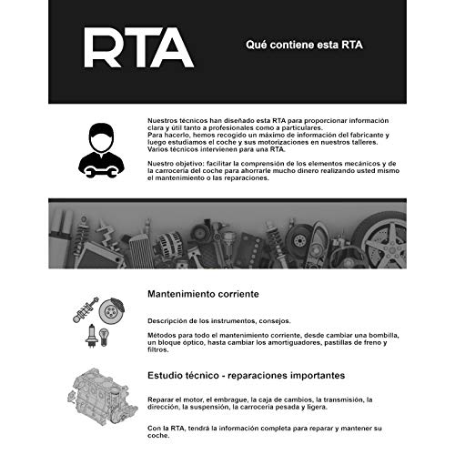 Documentación técnica RTA 233 DS 3 FASE 1 (2009 -2014) - Diesel