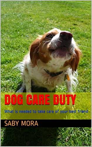 Dog Care Duty: What is needed to take care of your best friend (English Edition)