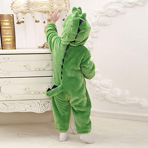 Doladola Unisex-Baby Toddlers Romper Jumpsuit con capucha Monos para bebés niño Monos para bebés niña
