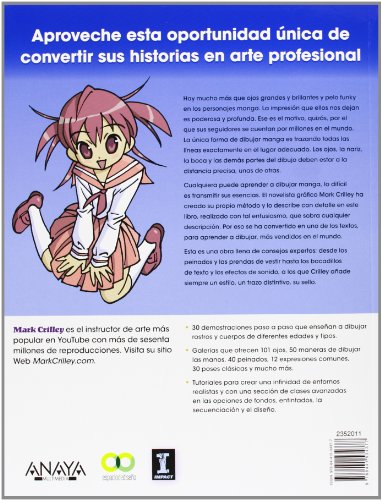 Dominar el Manga. 30 lecciones de dibujo del creador de AKIKO (ESPACIO DE DISEÑO)