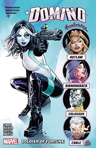Domino Vol. 2: Soldier Of Fortune (Domino (2018-2019)) (English Edition)