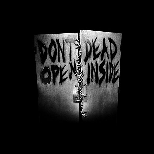 Don´t Open Dead Inside - Camiseta Negra Hombre - Walking Dead M