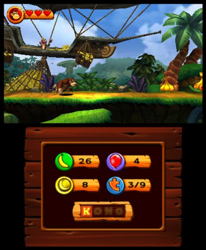 Donkey Kong Country Returns 3D-Nla by Nintendo of America