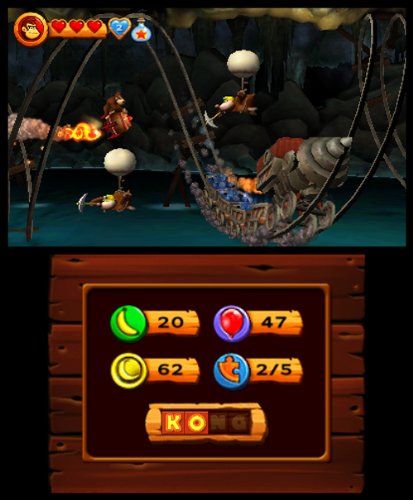 Donkey Kong Country Returns 3D-Nla by Nintendo of America
