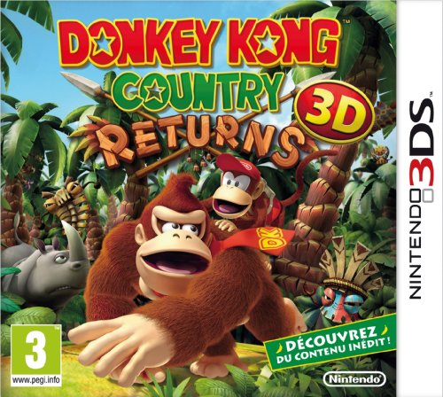 Donkey Kong Country Returns [Importación Francesa]