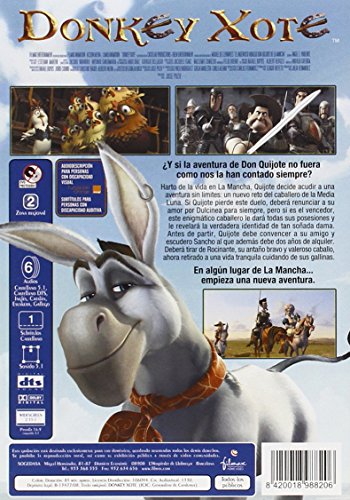 Donkey_Xote [Reino Unido] [DVD]