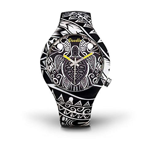 Doodle - Reloj de pulsera unisex Tattoo Mode, Diseño de tortuga