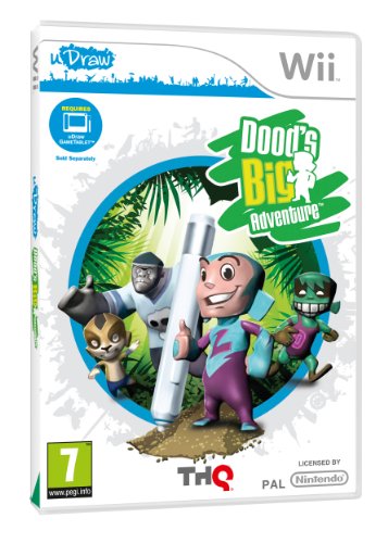 Dood's Big Adventure - uDraw (Wii) [Importación inglesa]