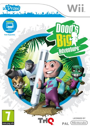 Dood's Big Adventure - uDraw (Wii) [Importación inglesa]
