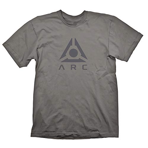 DOOM Eternal T-Shirt "ARC Logo" Grey, M