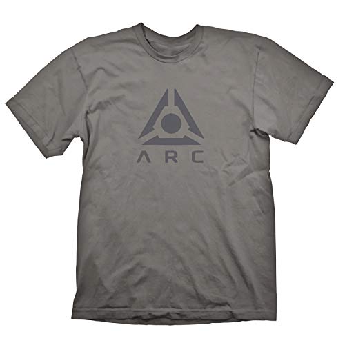 DOOM Eternal T-Shirt "ARC Logo" Grey, XXL