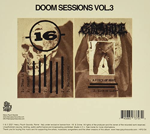 Doom Sessions Vol. 3