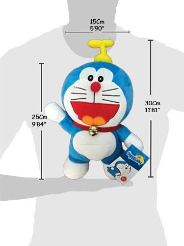 Doraemon. Peluche 25cm con Gorrocóptero [Juguete]