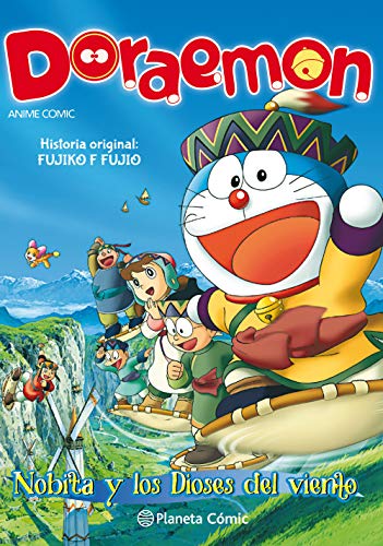 Doraemon y los dioses del viento (Manga Kodomo)