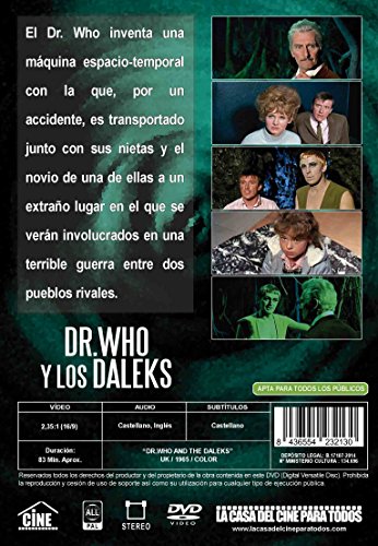 Dr. Who y los Daleks [DVD]