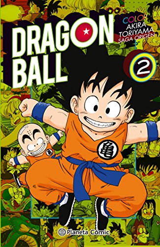 Dragon Ball Color Origen y Red Ribbon nº 02/08 (Manga Shonen)