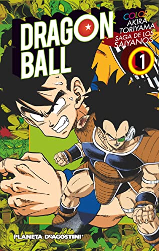 Dragon Ball Color Saiyan nº 01/03 (Manga)