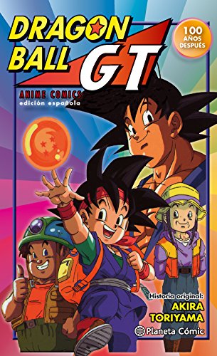 Dragon Ball GT (Manga Shonen)
