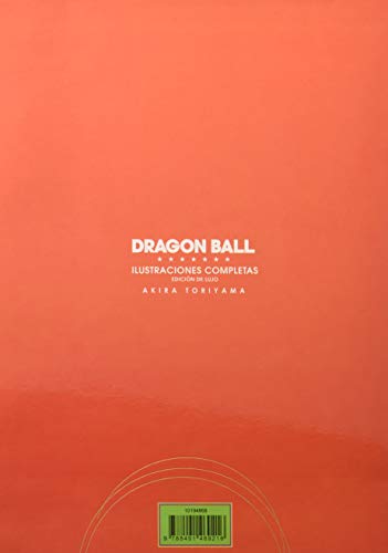 Dragon Ball Ilustraciones Completas: Edición de lujo (Manga Artbooks)