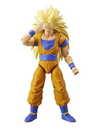 Dragon Ball Super - Figura de acción Deluxe (GOKU S.S. 3)