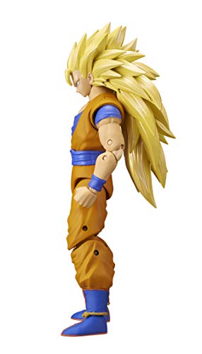 Dragon Ball Super - Figura de acción Deluxe (GOKU S.S. 3)