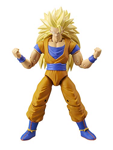 Dragon Ball Super - Figura de acción Deluxe (GOKU S.S. 3)