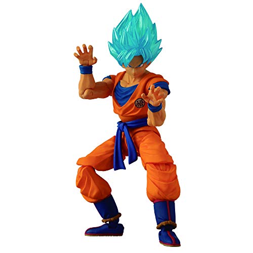 Dragon Ball Super - Figura de acción Evolve - Super Saiyan Blue Goku