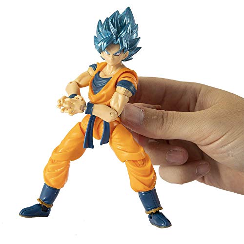 Dragon Ball Super - Figura de acción Evolve - Super Saiyan Blue Goku