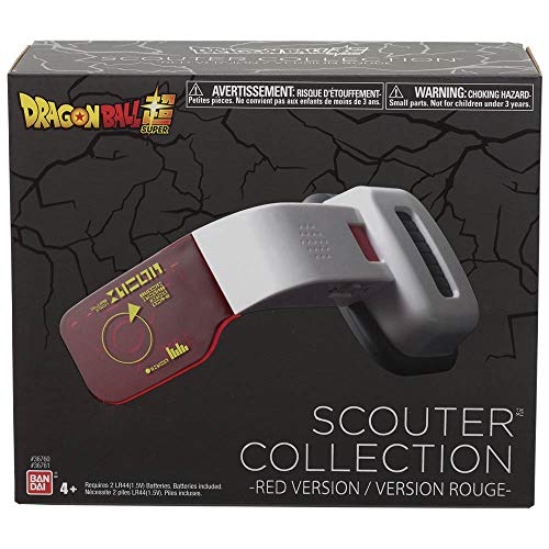 Dragon Ball Super -Scouter Deluxe (Rojo)