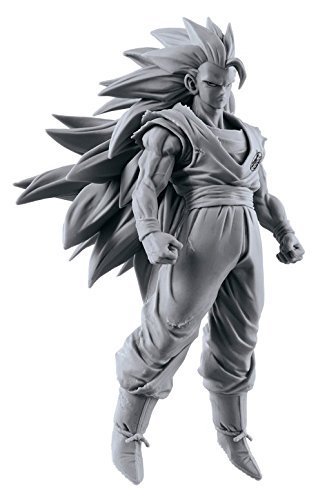 Dragon Ball super SCultures BIG Zoukei Tenkaichi Budokai 6 Vol.5 - Super Saiyan 3 Son Gokou Special Color by Banpresto