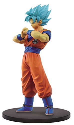 Dragon ball Super Son Goku DXF THE SUPER WARRIORS vol.4 God DBZ Banpresto
