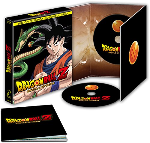 Dragon Ball Z Battle Of Gods. Blu-Ray - Edición Extendida Coleccionista. [Blu-ray]