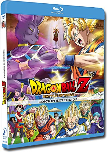 Dragon Ball Z Battle Of Gods. Edición Extendida. Blu-Ray [Blu-ray]