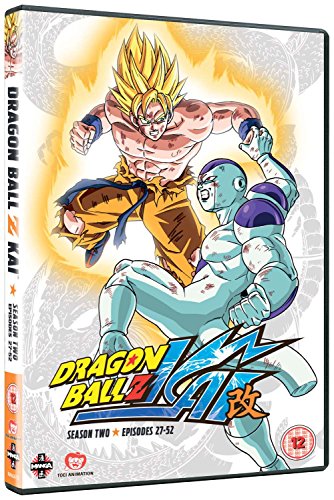 Dragon Ball Z KAI Season 2 (Episodes 27-52) [DVD] [Reino Unido]