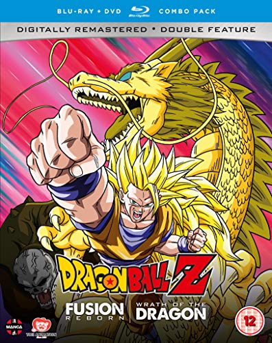 Dragon Ball Z Movie Collection Six: Fusion Reborn/ Wrath of the Dragon - DVD/Blu-ray Combo [Reino Unido] [Blu-ray]