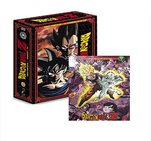 Dragon Ball Z Sagas Completas Box 1 Ep. 1 A 117 [DVD]
