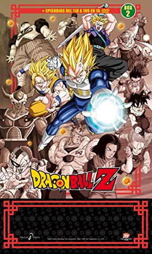 Dragon Ball Z Sagas Completas Box 2 Ep. 118 A 199 [DVD]