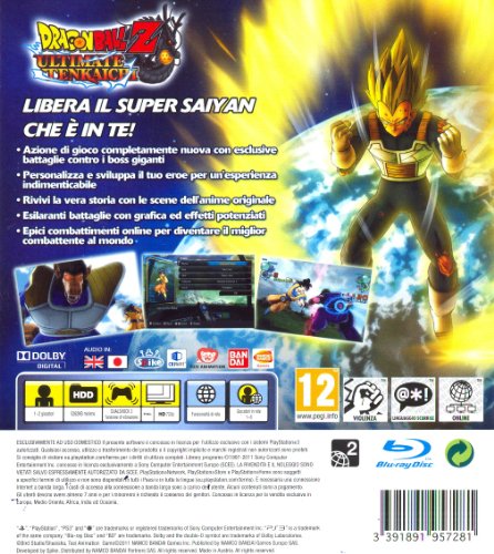Dragon Ball Z: Ultimate Tenkaichi [Importación italiana]