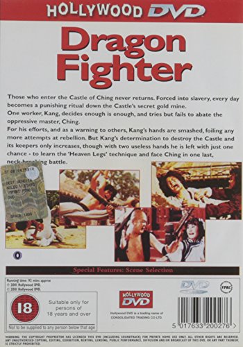 Dragon Fighter [Reino Unido] [DVD]