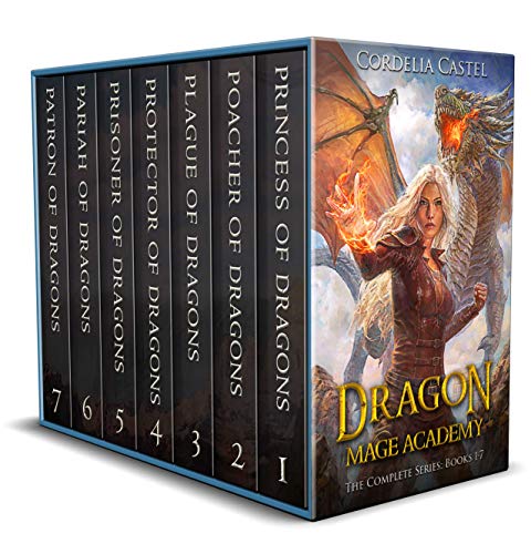 Dragon Mage Academy The Complete Series: Books 1-7 Box Set (English Edition)