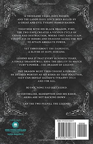 Dragon of Legend: Destiny