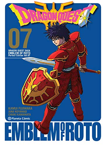 Dragon Quest Emblem Of Roto nº 07/15: 248 (Manga Shonen)